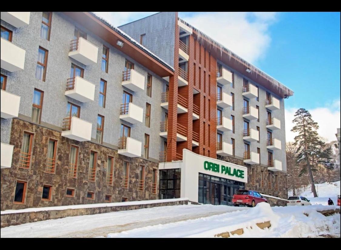 Orbi Palace, Room 536 Bakuriani Kültér fotó